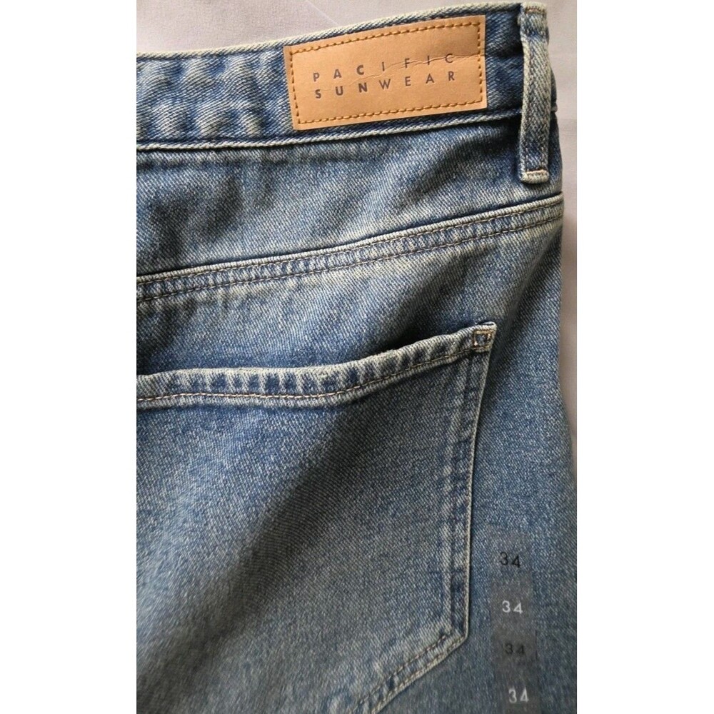 NWT Pacsun Madison High Rise Girlfriend Jane's Size 34x31 - Picture 11 of 14